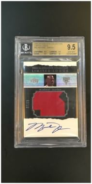 Michael Jordan card